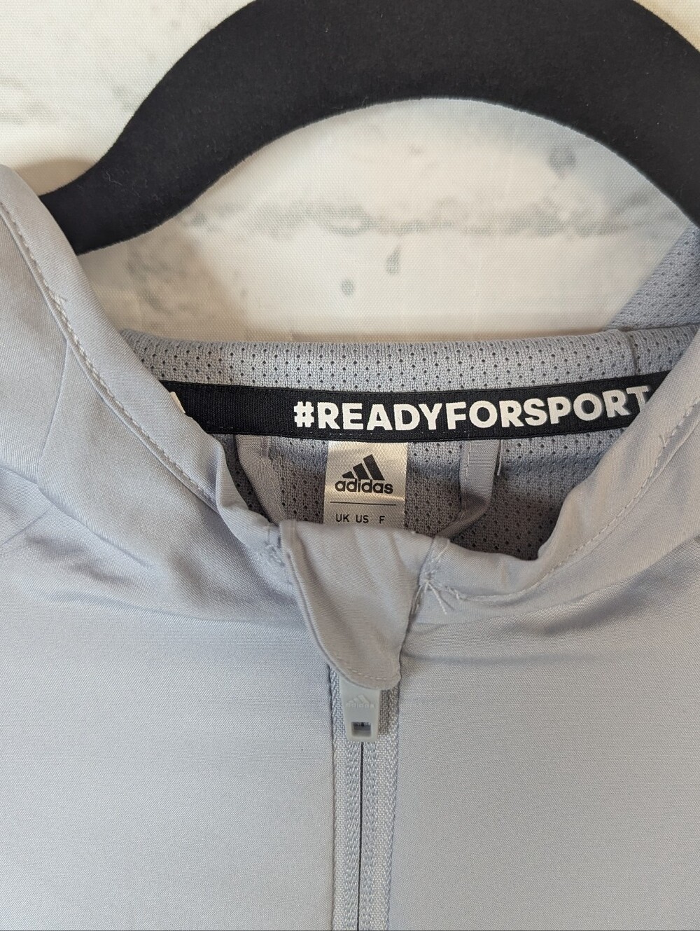 Adidas D4T Designed For Training Full-Zip Hoodie Jacket Grey Men's XL - Picture 2 of 11